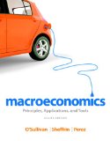 Macroeconomics Principles, Applications, and Tools 8th 9780132948876 Front Cover