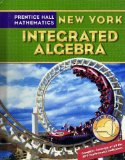 Prentice Hall Mathematics New York Integrated Algebra  9780133657876 Front Cover