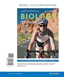 Biology of Humans: Concepts, Applications, and Issues, Books a La Carte Edition  9780134324876 Front Cover