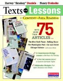 Texts and Lessons for Content-Area Reading With More Than 75 Articles from the New York Times, Rolling Stone, the Washington Post, Car and Driver, Chicago Tribune, and Many Others cover art