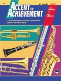 Accent on Achievement, Bk 1 B-Flat Trumpet, Book and Online Audio/Software cover art