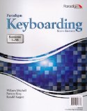 Keyboarding Sessions 1-30 Text and SNAP Online Lab cover art