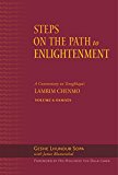 Steps on the Path to Enlightenment A Commentary on Tsongkhapa's Lamrim Chenmo, Volume 4: Samatha  9781614292876 Front Cover