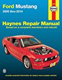 Ford Mustang 2005 Thru 2014 Haynes Repair Manual  9781620921876 Front Cover