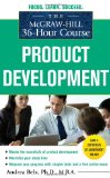Mcgraw-Hill 36-Hour Course Product Development  cover art