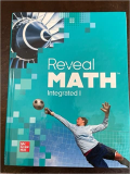 RevealMath Integrated I - Student Edition 1st 9780077006877 Front Cover