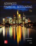 Advanced Financial Accounting  cover art