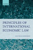 Principles of International Economic Law  cover art