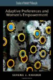 Adaptive Preferences and Women's Empowerment  cover art