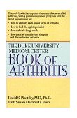 Duke University Medical Center Book of Arthritis 1995 9780449908877 Front Cover
