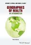 Geographies of Health An Introduction cover art