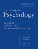 Handbook of Psychology, Industrial and Organizational Psychology  cover art