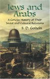 Jews and Arabs A Concise History of Their Social and Cultural Relations cover art
