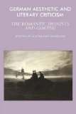 Romantic Ironists and Goethe  cover art