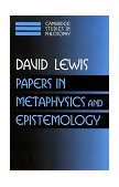 Papers in Metaphysics and Epistemology  9780521587877 Front Cover