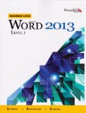 BENCHMARK SERIES:WORD 2013,LEV cover art