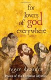 For Lovers of God Everywhere Poems of the Christian Mystics cover art