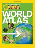 National Geographic Kids World Atlas 2010 9781426306877 Front Cover