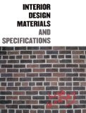 Interior Design Materials and Specifications  9781563674877 Front Cover