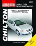 General Motors Cobalt/G5: 2005 Through 2007 2008 9781563926877 Front Cover