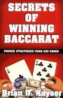 Secrets of Winning Baccarat 2003 9781580420877 Front Cover