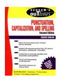 Schaum's Outline of Punctuation, Capitalization &amp; Spelling  cover art