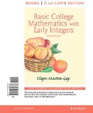 Basic College Mathematics With Early Integers: Books a La Carte Edition cover art