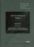 Cases and Materials on Torts  cover art