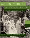 Women, Families, and Communities Readings in American History cover art