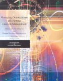Cases in Management, Organizational Behavior and Human Resource Management 7th 9780324116878 Front Cover