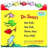 One Fish, Two Fish, Three, Four, Five Fish 2005 9780375833878 Front Cover