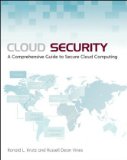 Cloud Security A Comprehensive Guide to Secure Cloud Computing  9780470589878 Front Cover