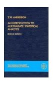 Introduction to Multivariate Statistical Analysis 2nd 9780471889878 Front Cover