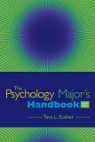 Psychology Major's Handbook 2nd 2005 Revised  9780534533878 Front Cover