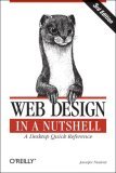 Web Design in a Nutshell A Desktop Quick Reference 3rd 9780596009878 Front Cover