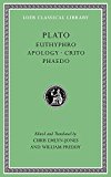Euthyphro. Apology. Crito. Phaedo  9780674996878 Front Cover