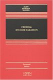 Federal Income Taxation 14th 9780735558878 Front Cover