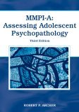 MMPI-A Assessing Adolescent Psychopathology cover art