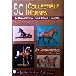 501 Collectible Horses A Handbook and Price Guide 1997 9780887408878 Front Cover