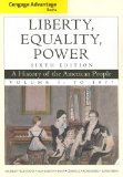 Liberty, Equality, Power A History of the American People - To 1877 cover art