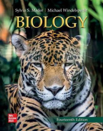 Biology 14th 9781260710878 Front Cover