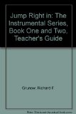 Jump Right in: The Instrumental Series, Book One and Two, Teacher's Guide  9781579997878 Front Cover