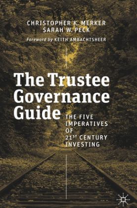 Trustee Governance Guide The Five Imperatives of 21st Century Investing  9783030210878 Front Cover