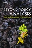 BEYOND POLICY ANALYSIS >CANADIAN ED.< cover art