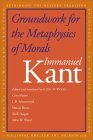Groundwork for the Metaphysics of Morals  cover art