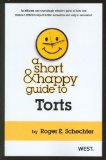 Short and Happy Guide to Torts  cover art