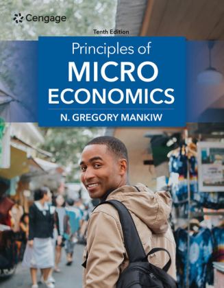 Principles of Microeconomics, Loose-Leaf Version 10th 9780357722879 Front Cover