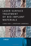 Laser Surface Treatment of Bio-Implant Materials 2005 9780470016879 Front Cover