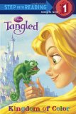 Kingdom of Color (Disney Tangled) 2010 9780736426879 Front Cover