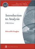 Introduction to Analysis 